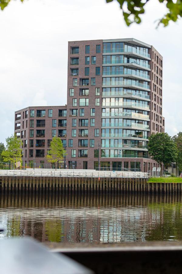 Cabana - Theview - Terrasse - Waterfront - Kostenloser Parkplatz - Wifi Oldenburg Exterior photo