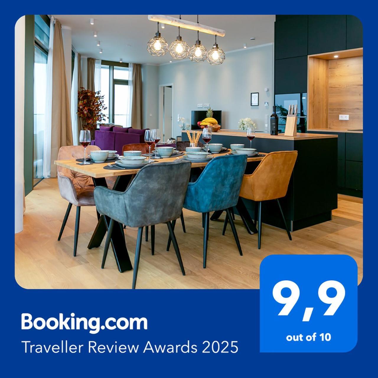 Cabana - Theview - Terrasse - Waterfront - Kostenloser Parkplatz - Wifi Oldenburg Exterior photo